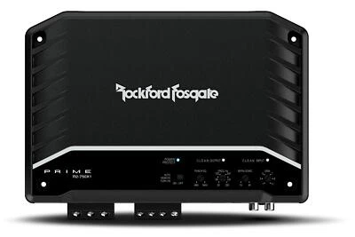 Rockford Fosgate R2-750X1 Prime R2-Series 1-Kanal Mono digital Verstärker 750 W - Bild 1 von 3