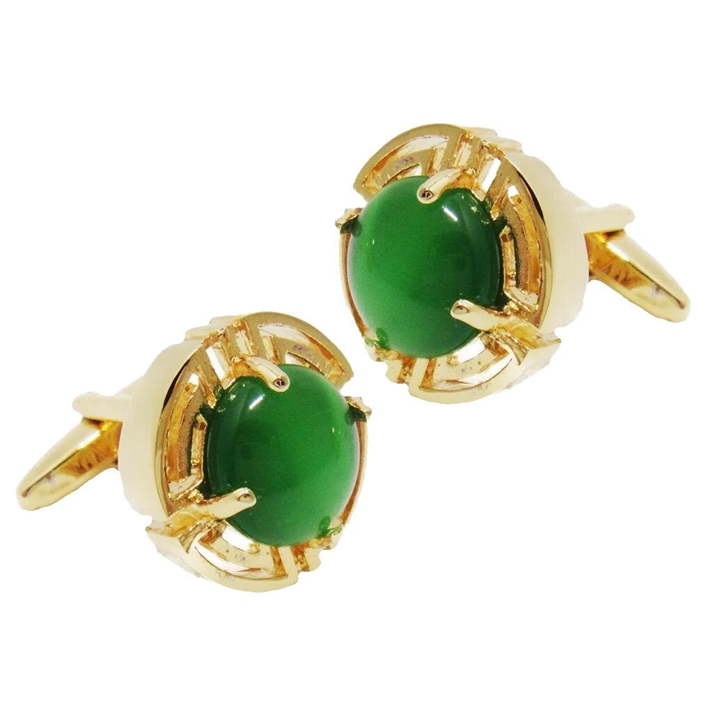 Piedra De Latón Opal Joyería para Hombre