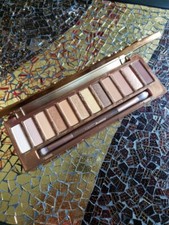 Urban Decay Naked Honey Eyeshadow Palette 12 Shades + Brush NIB $59