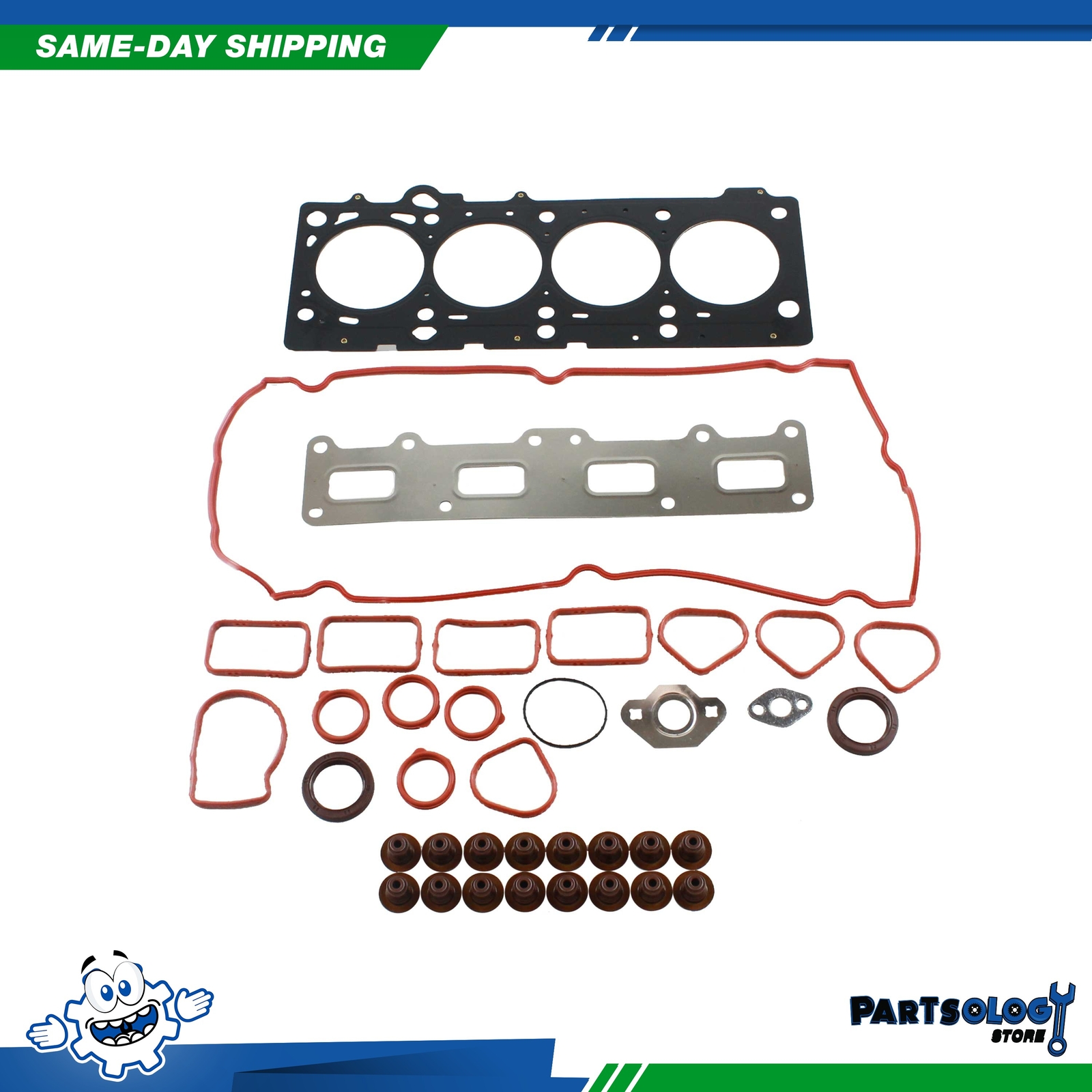 DNJ EK113BM Master Engine Rebuild Kit For 0310 Chrysler PT Cruiser 2