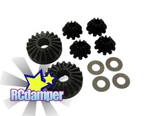 INGRANAGGIO CONICO DIFF ACCIAIO TEMPRATO HPI TROPHY 4.6 3.5 FLUX VORZA BUGGY TRUGGY