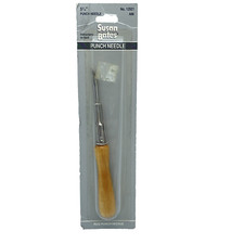 Rug Punch Needle New Susan Bates 5 3/4 in. No. 12921 Sealed Made in USA