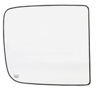 New Passenger Heated Towing Mirror Glass For 2013-2022 Dodge Ram 1500 CH1325127