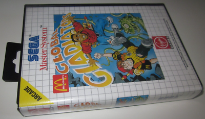 Global Gladiator Jeu Sega Master System Complet SMS PAL EURO