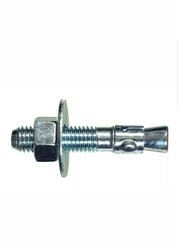 HILLMAN 3/4 in. Dia. x 6-1/4 in. L Wedge Anchor 10 pk Steel Round