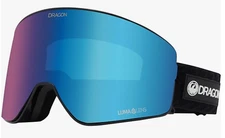 NEW Dragon PXV2 Snow Goggles-Icon Blue-LL Blue Ion+LL Amber Lens
