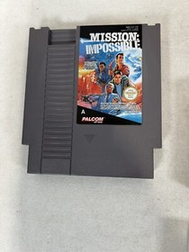 Nintendo Nes Videogioco - Mission Impossible Pal A ITA