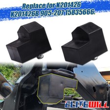 2 Control Arm Bumper Front Lower For Chevy Silverado GMC Yukon Cadillac Escalade