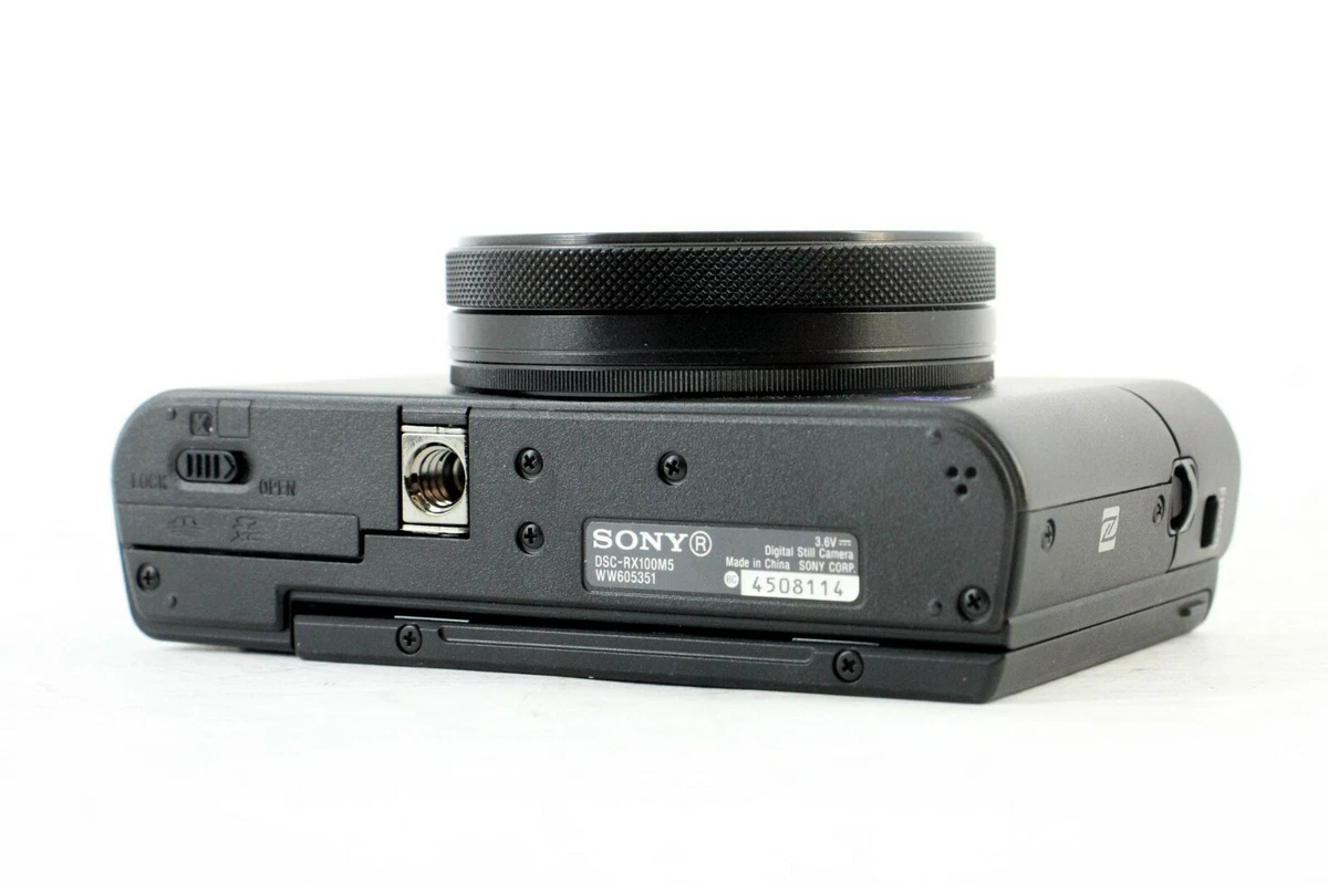 Sony Cyber-shot RX100 V 20.1MP Digital Camera DSC-RX100M5 | eBay UK