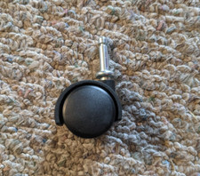 GENUINE RAINBOW VACUUM E2 Black Series Castor...