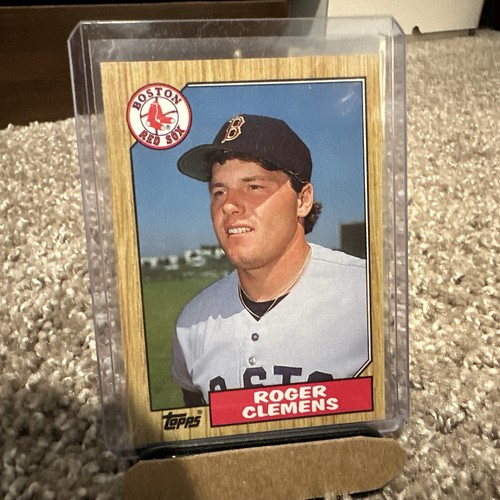 Roger Clemens 1987 Topps - #340 - Imagen 4 de 4