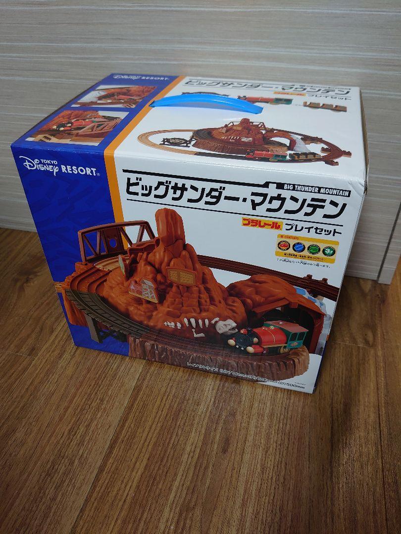 Tokyo Disney Resort Big Thunder Mountain Plarail Train Toy