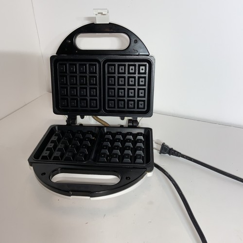 Belgian Waffle Maker Model TSK245W w/ Original Box & Instruction Manual Walmart eBay