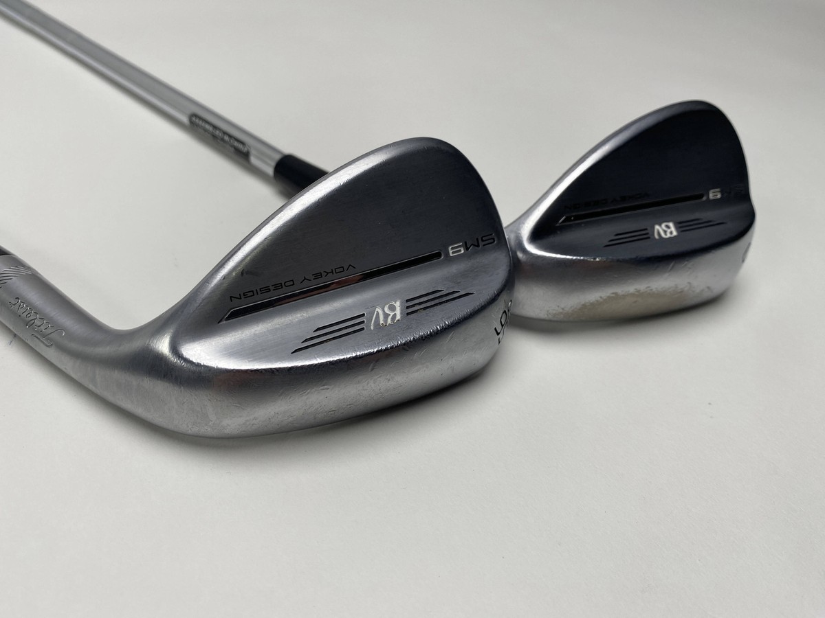 【3本セット】Vokey SM9 52,56.60 Titleist SM9 VOKEY DESIGN Wedge 52 56 58 set BV Golf Club RH