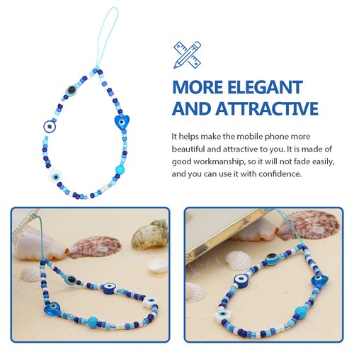 Mobile Phone Lanyard Creative Cell Phone Chain Adults Women - 第 6/12 張圖片