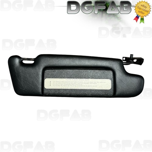 90-02 Mercedes R129 500SL 300SL Passenger (Right) Sun Visor Sunvisor Black OEM