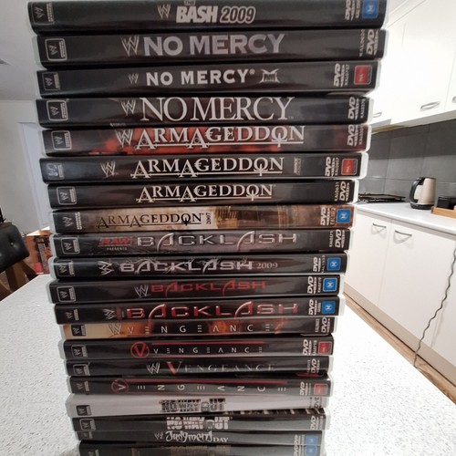 WWE Wrestling PPV / Documentary 28 Dvd Lot, NTSC Format - Picture 17 of 18