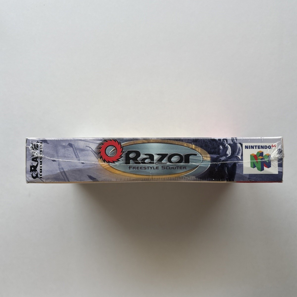 New Razor Freestyle Scooter Blockbuster Nintendo 64 N64 Factory