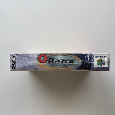 New Razor Freestyle Scooter Blockbuster Nintendo 64 N64 Factory