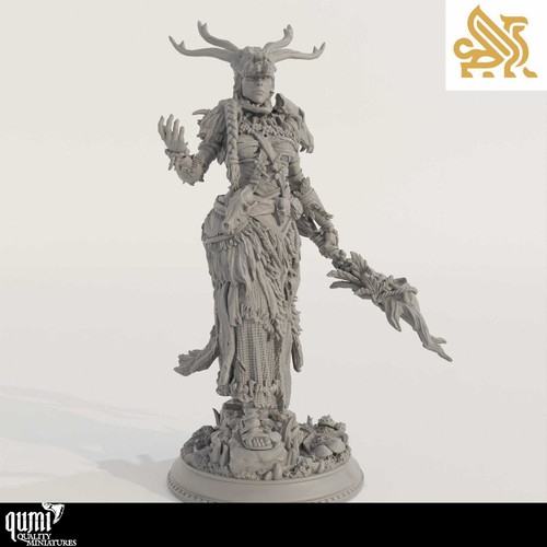 Tabletop Exotic Druid Miniature Turak tali 32mm 75mm DM Stash - Bild 3 von 8