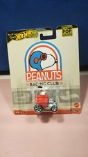 Hot Wheels Premium Peanuts 1950 Racing Club Snoopy Pop Culture Real Riders New