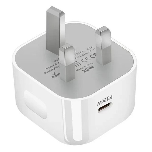 For iPhone 14 13 12 11 Pro XR Fast Charging 20W USB-C PD20w Plug Charger Cable