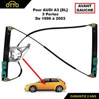 Elektrischer Fensterheber Vorne Links FüR Audi A3 S3 8L (3 TüRen) = 8L3837461