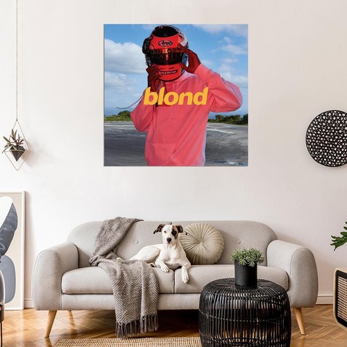 558533 Frank Ozeanblond Musik Album #2 Cover Art 24x18 WANDDRUCK POSTER - Bild 2 von 7