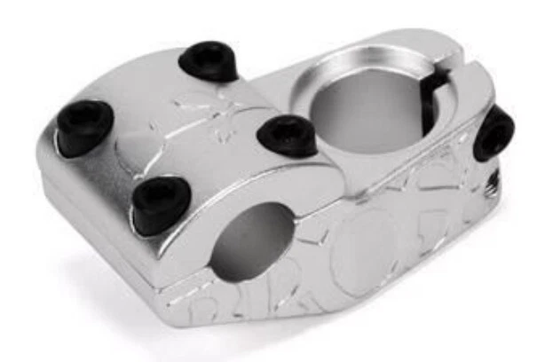 SUBROSA ROSE TOP LOAD BMX BICYCLE STEM 48mm CULT KINK GT RANT SHADOW SILVER NEW - Image 4 of 4