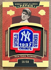 Top 10 Lefty Grove Baseball Cards 14