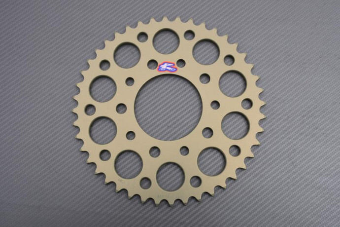 Couronne Renthal Ultra Light usinée CNC pour Honda Africa Twin 750