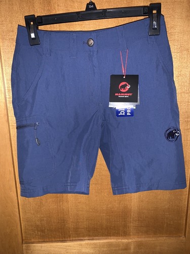 NWT Mammut Jay Hiking Shorts Women 