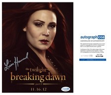 Lisa Howard ‘Twilight Breaking Dawn’ Signed Autograph 8x10 Photo ‘Siobhan’ ACOA