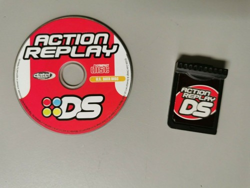 Action Replay Nintendo DS Cartridge + US Data Disc Datel