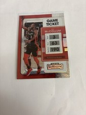 2021-22 Panini Contenders - Game Ticket Anniversary Edition #39 CJ McCollum