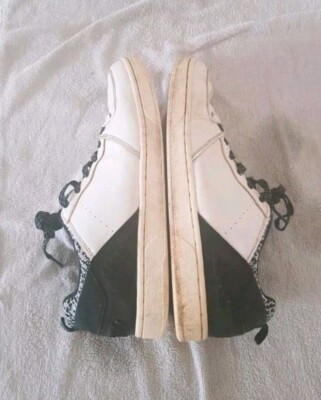 Deichmann Schuhe Gr. 42.5 Memphis Sneaker Weiß Rarität!!