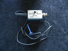 Vintage Davis Electronics Preamp Probe P500. E-Z-Hook. Made in USA.