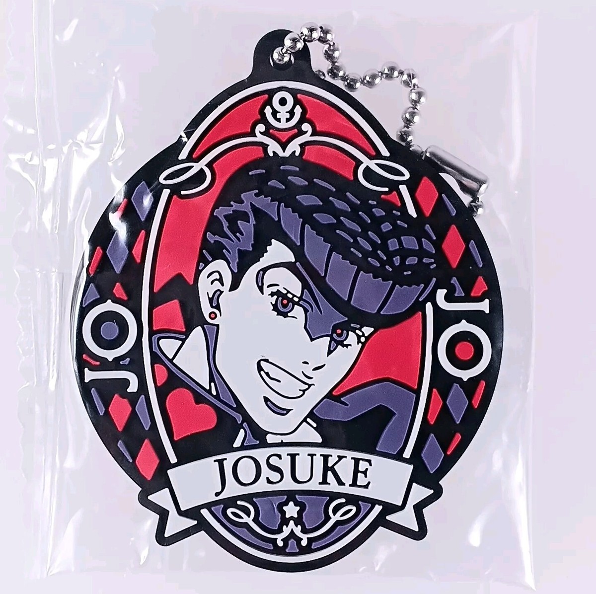 Josuke Higashikata Jojo's Bizarre Adventure Flag Edition Rubber