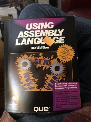Using Assembly Language Hardcover Allen L., Sr. Wyatt