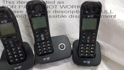 UNTESTED Huge Job Lot Assorted BT Cordless Phones & Accessories - Zdjęcie 4 z 12