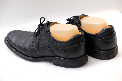 EUC Belvedere Bay Bridge Herren Gr. 9.5D schwarz genarbtes Leder Fahrrad Zehe Oxford-Schuhe - Bild 8 von 11