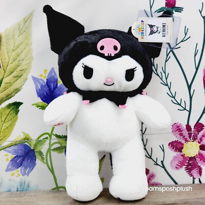 Build A Bear Sanrio KUROMI Kawaii Hello Kitty Sanrio Sleeper Plush
