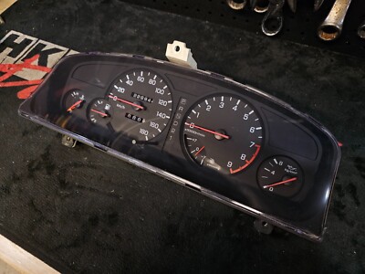 Nissan Skyline R33 GTST S2 AT Instrument Cluster 220xxxkm PARTS