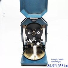 Ring Inside Hole Engraving Machine Alphanumeric Jewellery Engraving Machine Tool