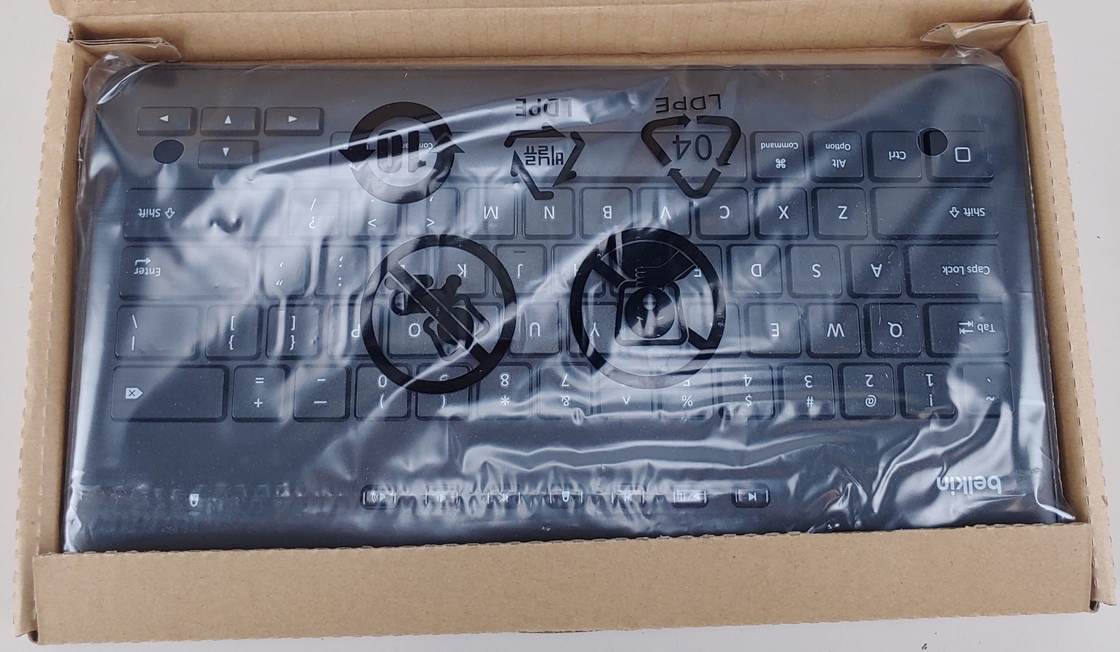 Belkin Wired Keyboard for iPad with Lightning Connector - Black - B2B124