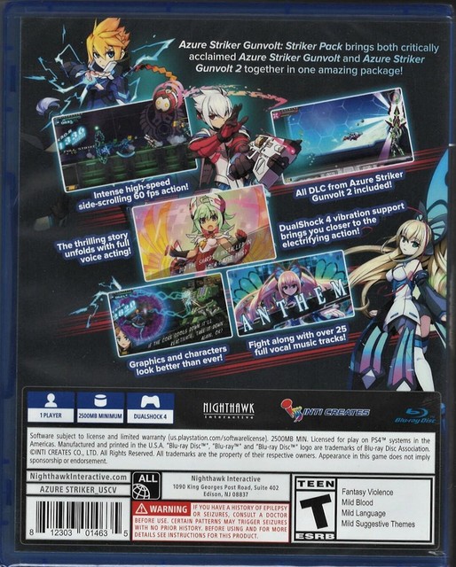 azure striker gunvolt striker pack 3ds - Online Discount Shop for Electronics, A