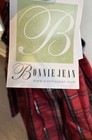 Bonnie Jean Big Girls Holiday Christmas Plaid Belted Dress Size 12-NWT — photo 3