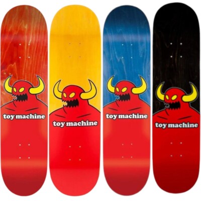 Toy Machine TM Monster Skateboard Deck verschiedene Größen 7,75 8 8,25 8,38 8,5 8,75