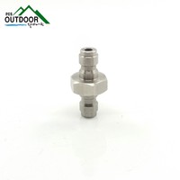 Paintball Pcp Stainless 8mm Quick Release Disconnect Coupler Doulbe Male Plug Paintball Pcp Stainless 8mm Quick Release Disconnect Coupler Doulbe Male Plug