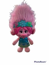 DreamWorks TrollsTopia Color Poppin  Poppy Interactive Plush with 5 Modes